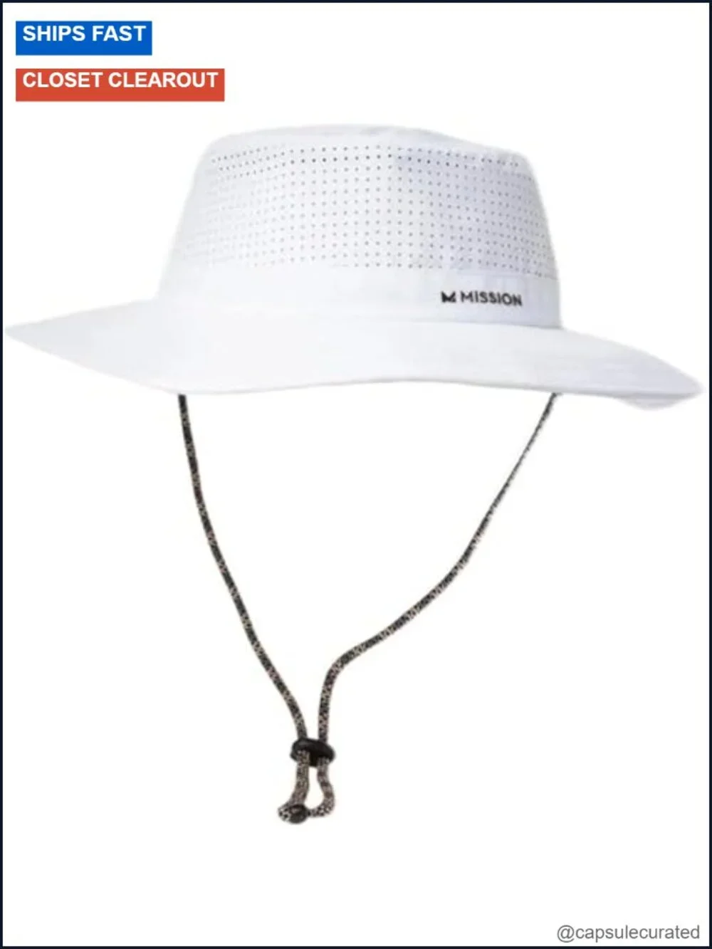 Cooling Wide Brim Boonie Hat UPF 50 Adjustable Hiking Beach Fishing